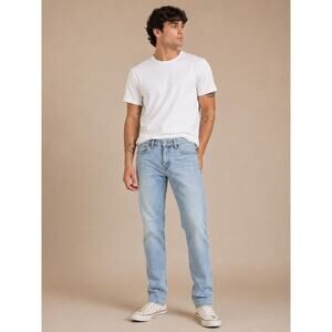 Levi’s 514 Straight Fit Jeans 29x30 Vintage Light Wash Stretch Denim Classic Fit